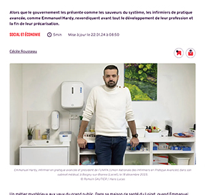 « On nous maintient en dessous du seuil de pauvreté » : les infirmiers de pratique avancée refusent d’être les faire-valoir du système de santé