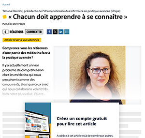 Chacun doit apprendre à se connaître