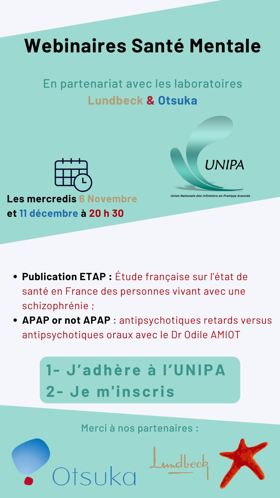 Webex Santé Mentale