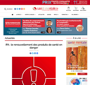 IPA : le renouvellement des produits de santé en danger